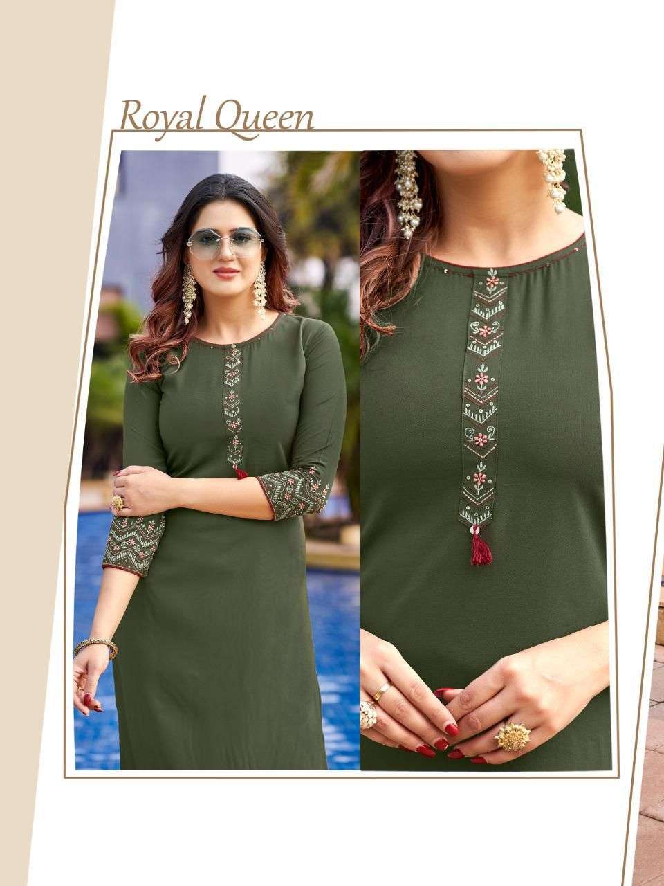 L.f Serena vol-6 Kurti Wholesale catalog