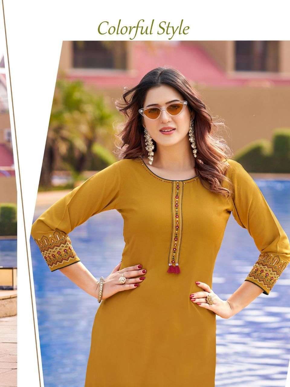 L.f Serena vol-6 Kurti Wholesale catalog