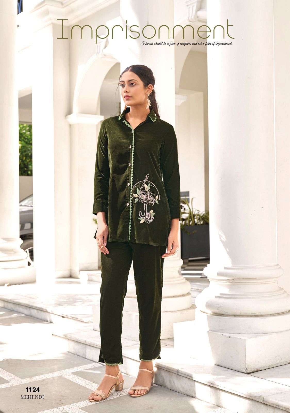 LADY LEELA MARBLES-3 Kurti Wholesale catalog