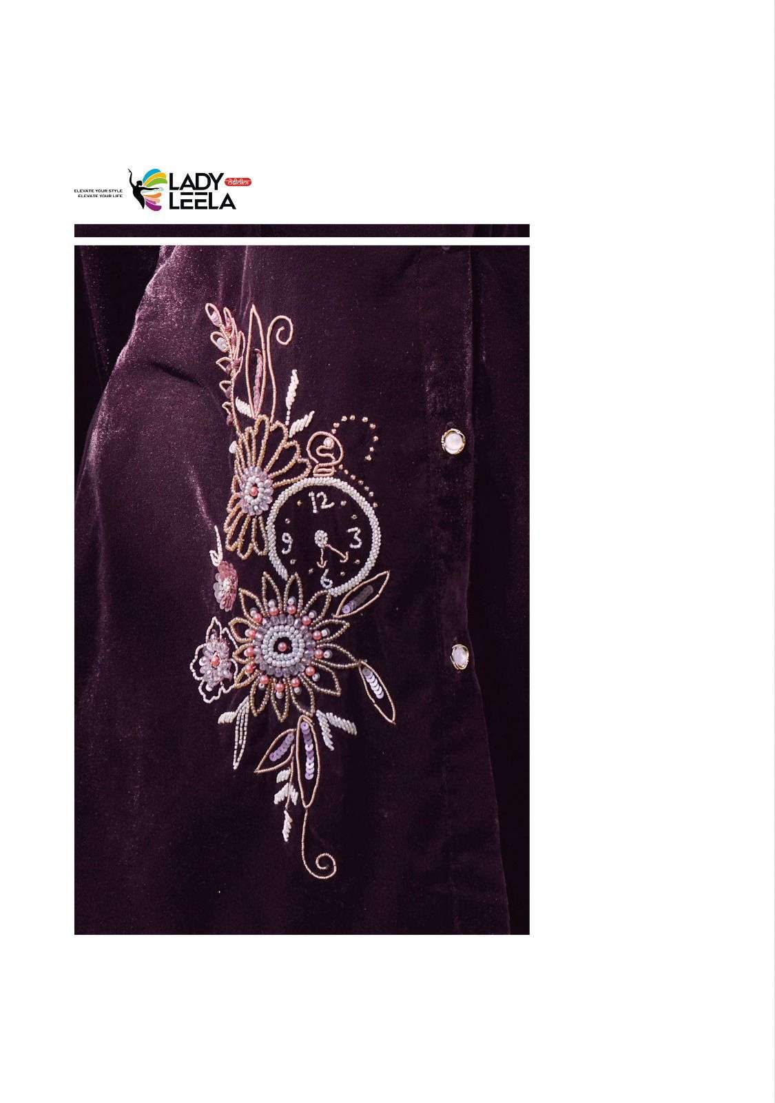 LADY LEELA MARBLES-3 Kurti Wholesale catalog