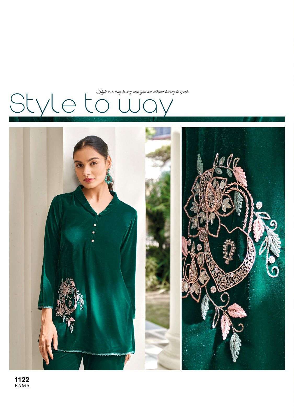 LADY LEELA MARBLES-3 Kurti Wholesale catalog