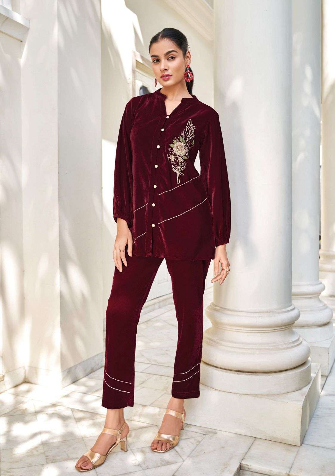 LADY LEELA MARBLES-3 Kurti Wholesale catalog