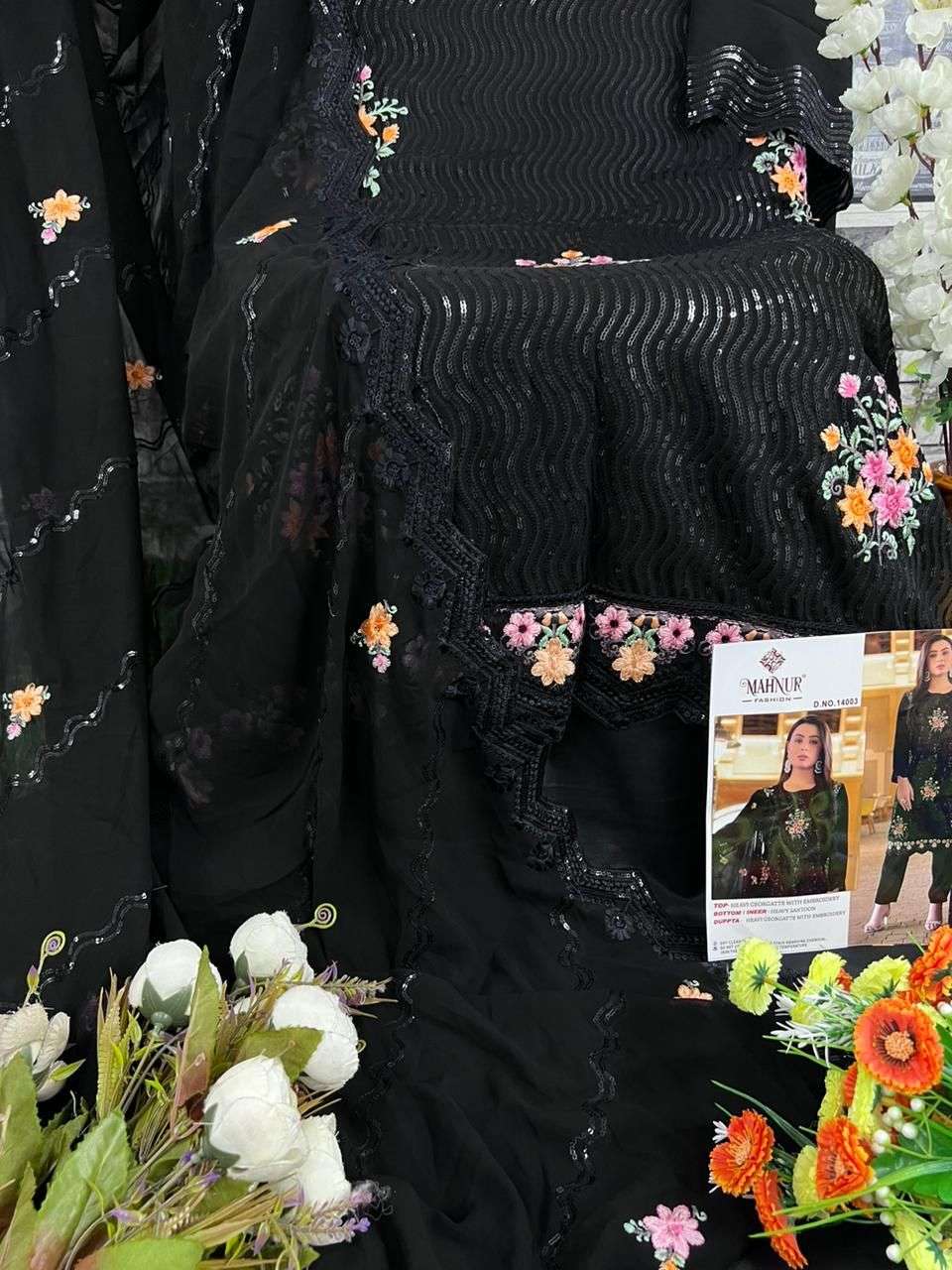 Mahnur Emaan Adeel Premium Collection 14 Salwar Kameez Wholesale catalog
