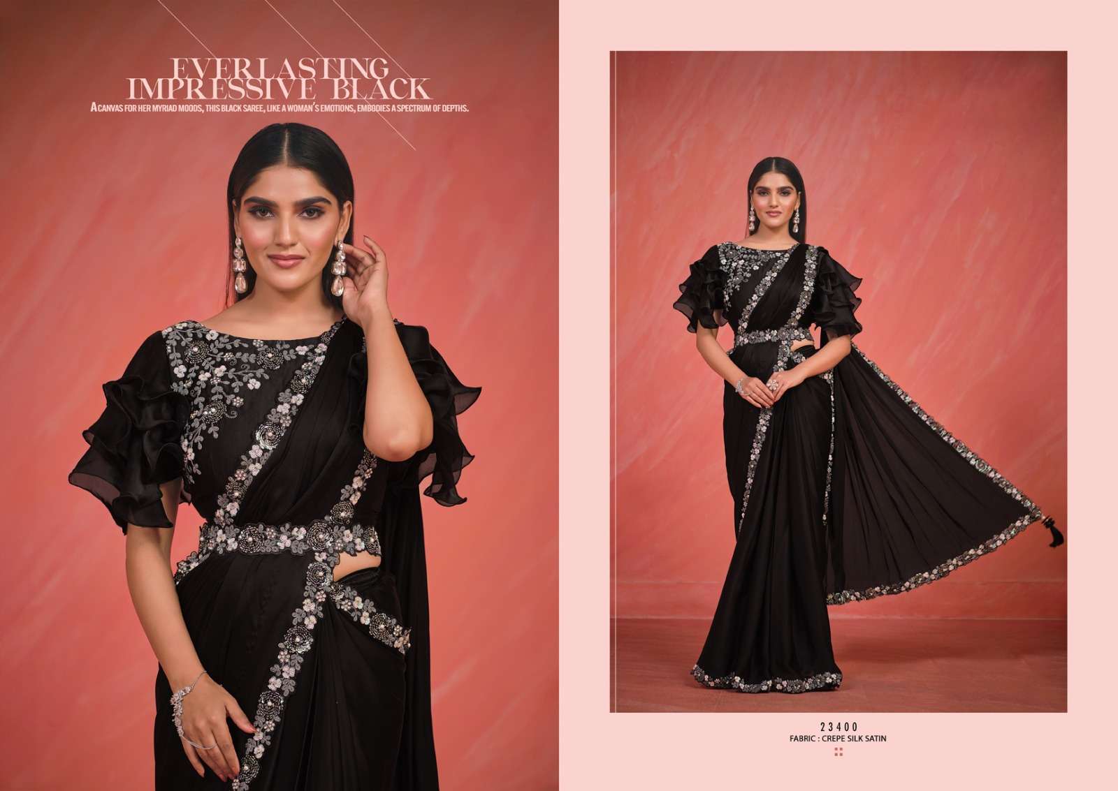 Mahotsav Mohmanthan 23400 Ready To Wear Saree Wholesale catalog