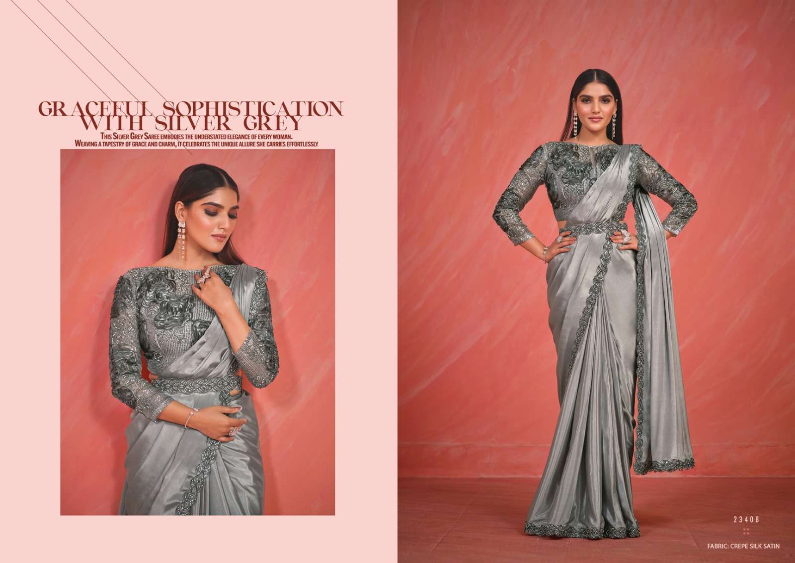 Mahotsav Mohmanthan 23400 Ready To Wear Saree Wholesale catalog