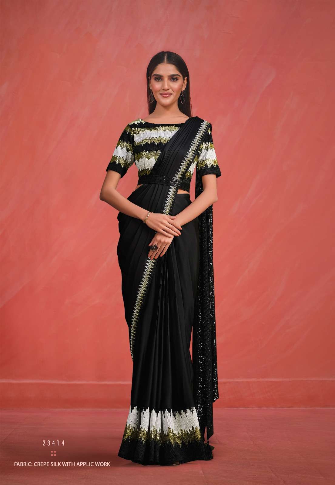 Mahotsav Mohmanthan 23400 Ready To Wear Saree Wholesale catalog