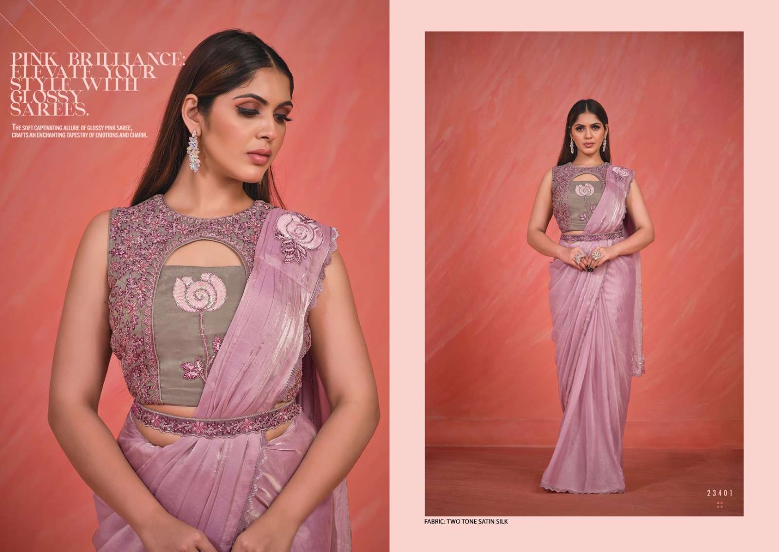 Mahotsav Mohmanthan 23400 Ready To Wear Saree Wholesale catalog