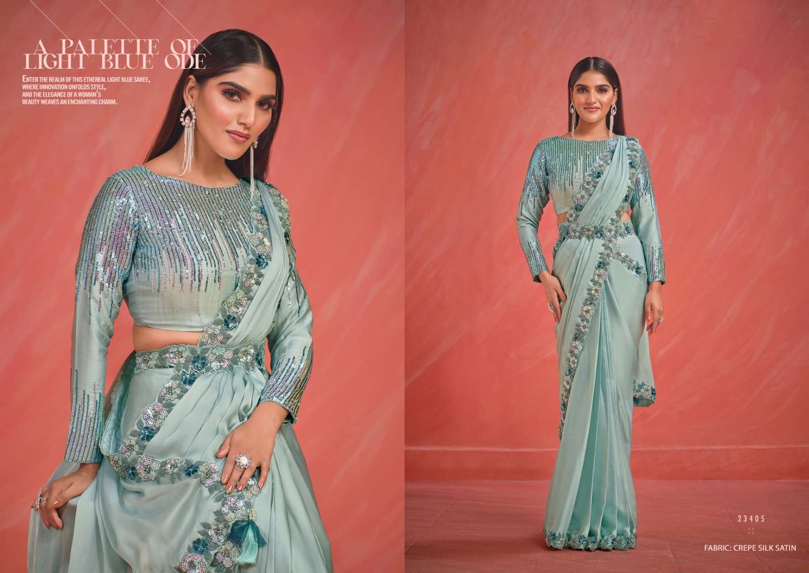 Mahotsav Mohmanthan 23400 Ready To Wear Saree Wholesale catalog