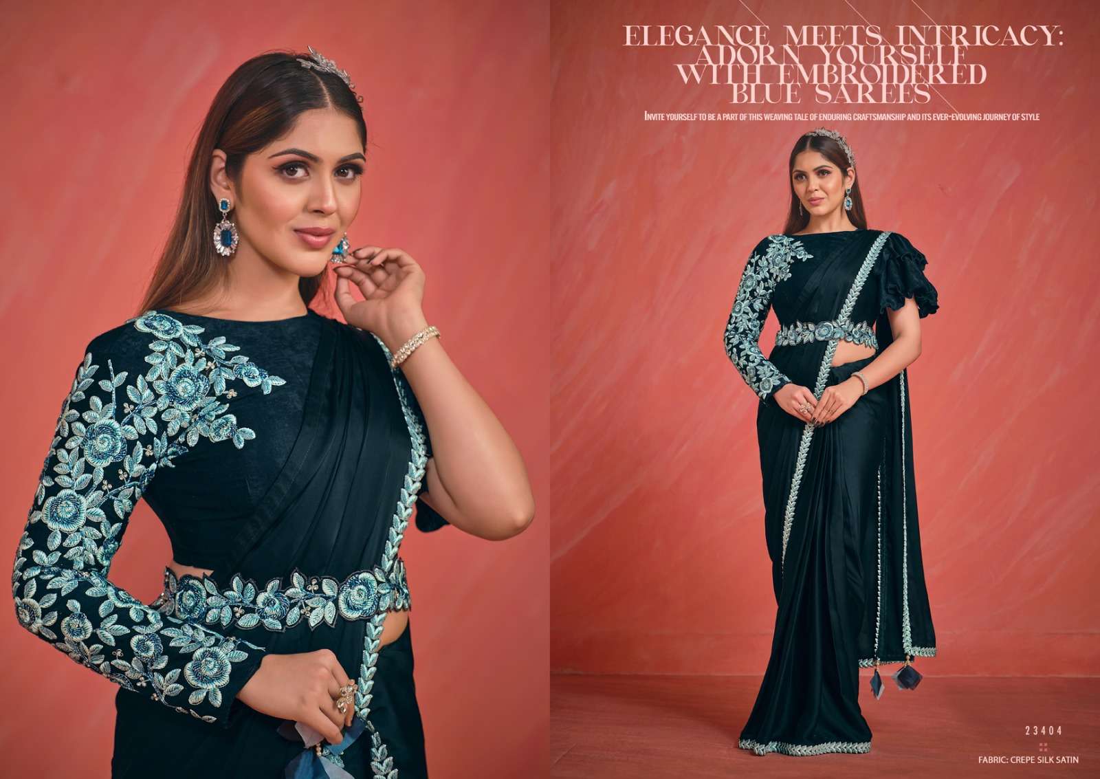 Mahotsav Mohmanthan 23400 Ready To Wear Saree Wholesale catalog