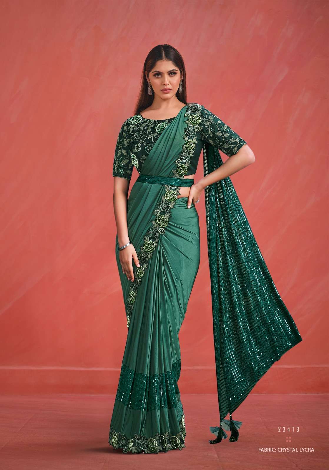 Mahotsav Mohmanthan 23400 Ready To Wear Saree Wholesale catalog