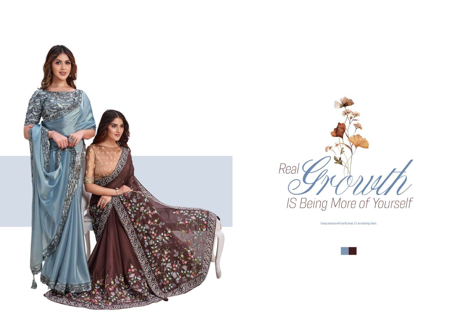 Mahotsav Mohmanthan Majestica Crepe Satin Silk Saree Wholesale catalog