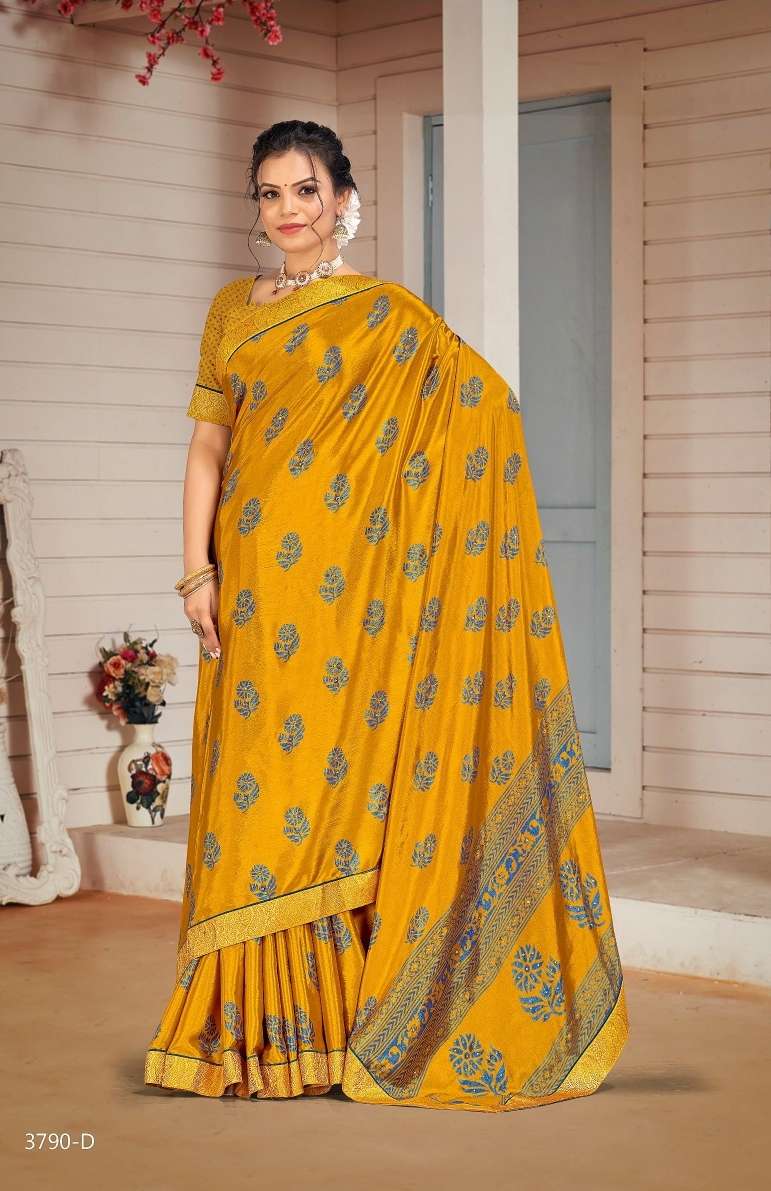 MANGALKALASH INDER SILK MILLS HEAVY TURKEY  Saree Wholesale catalog