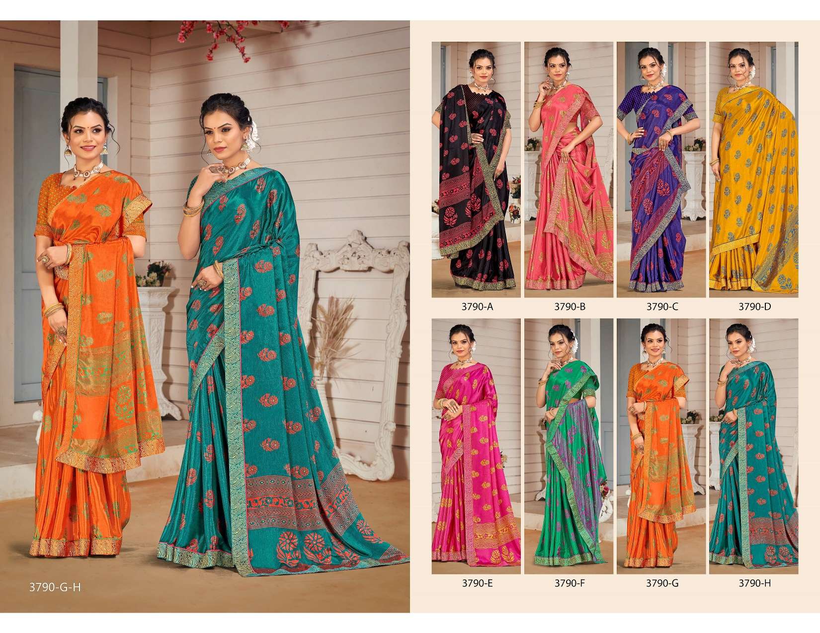 MANGALKALASH INDER SILK MILLS HEAVY TURKEY  Saree Wholesale catalog