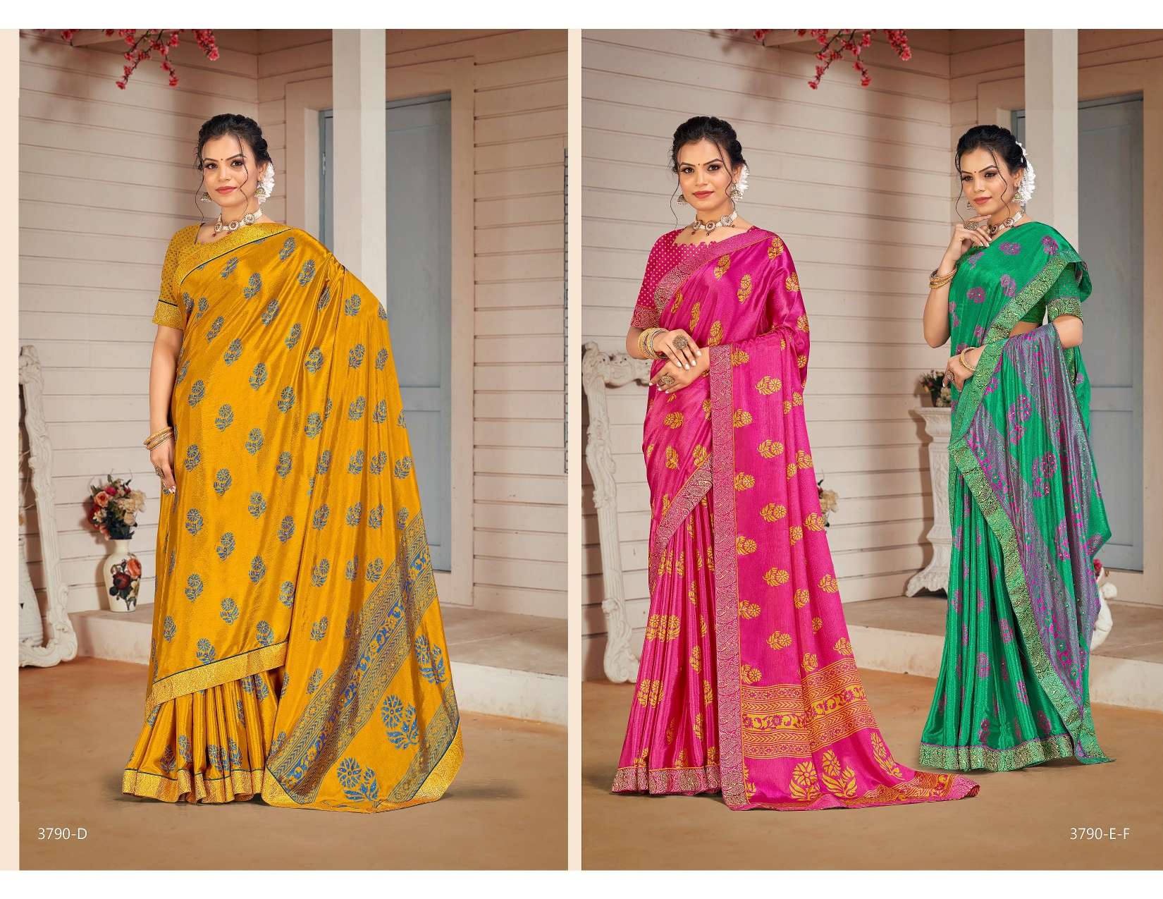 MANGALKALASH INDER SILK MILLS HEAVY TURKEY  Saree Wholesale catalog