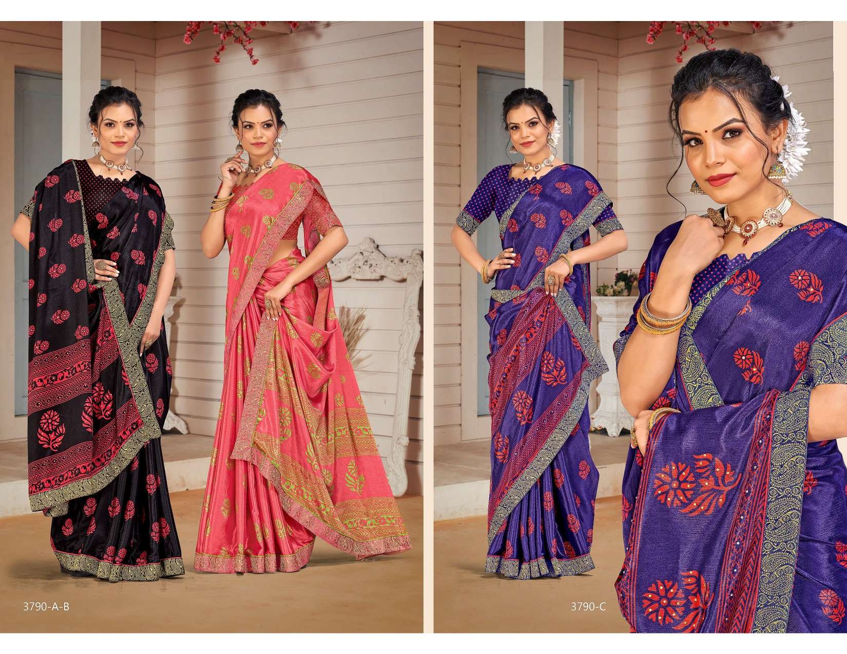 MANGALKALASH INDER SILK MILLS HEAVY TURKEY  Saree Wholesale catalog