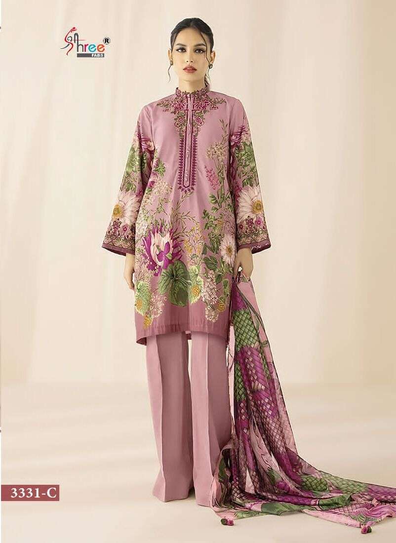 MARIA B HIT exclusive patch embroidery lawn Dupatta Salwar Kameez Wholesale catalog