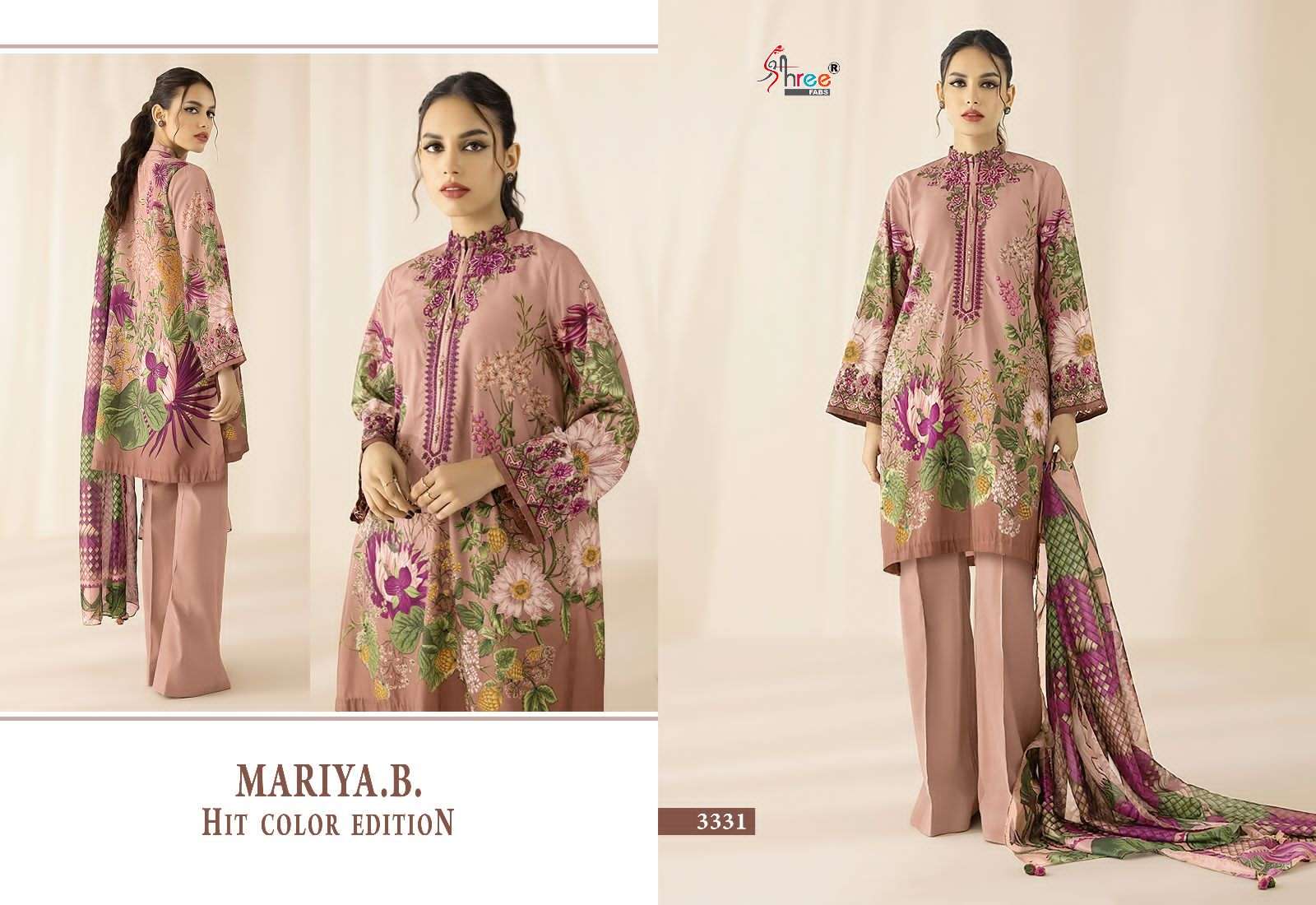MARIA B HIT exclusive patch embroidery lawn Dupatta Salwar Kameez Wholesale catalog