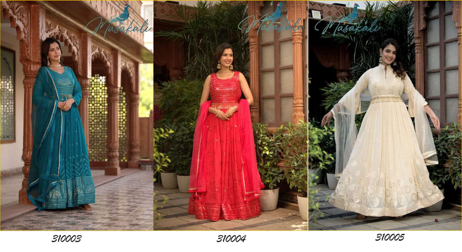 Masakali Vol 31000 Party Wear Kurti Wholesale catalog