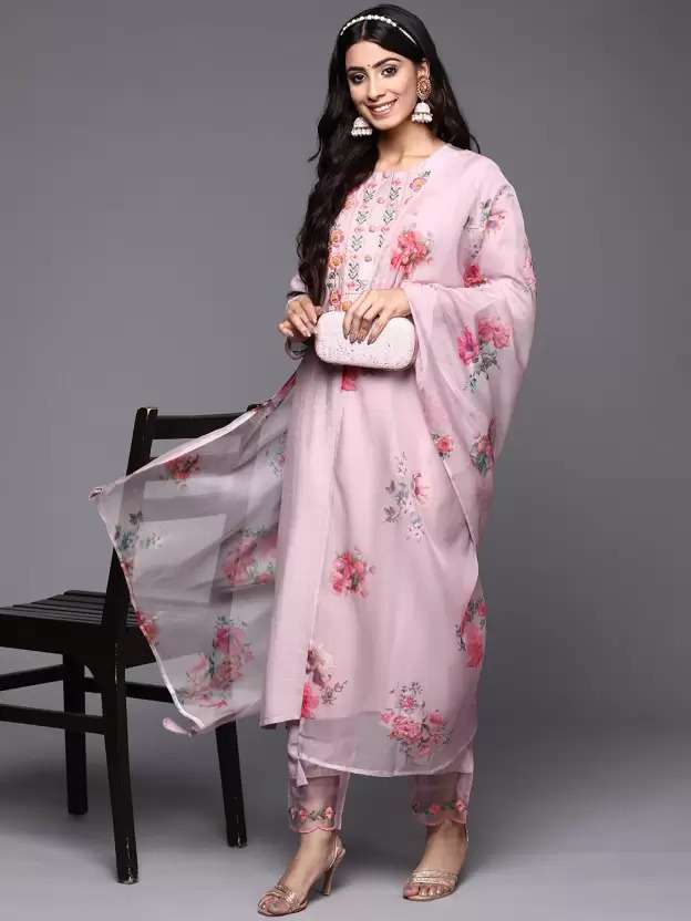 Mayur 1301 Viscose Rayon Kurti With Bottom Dupatta Wholesale catalog