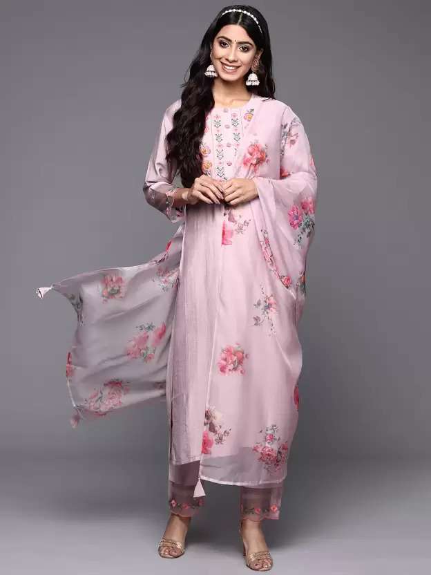 Mayur 1301 Viscose Rayon Kurti With Bottom Dupatta Wholesale catalog