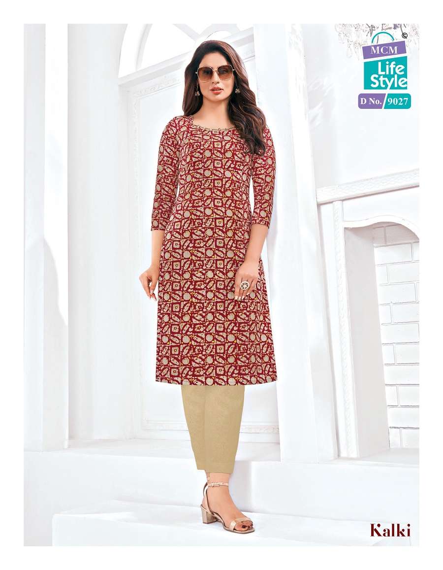 Mcm Kalki Vol-4 -Readymade -Wholesale Catalog