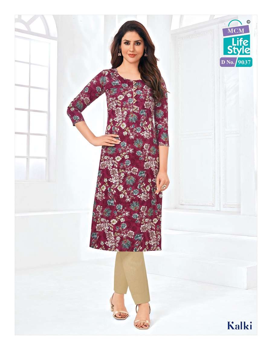 Mcm Kalki Vol-4 -Readymade -Wholesale Catalog