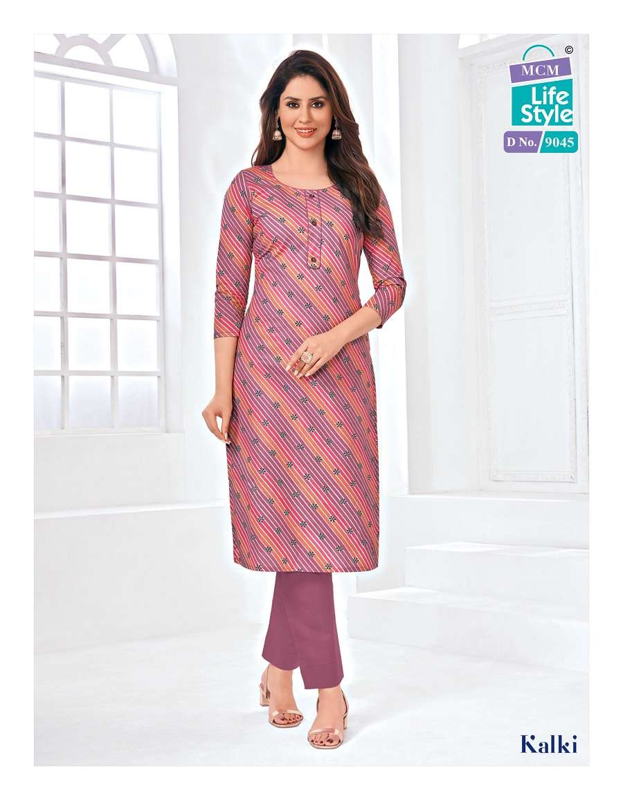 Mcm Kalki Vol-4 -Readymade -Wholesale Catalog