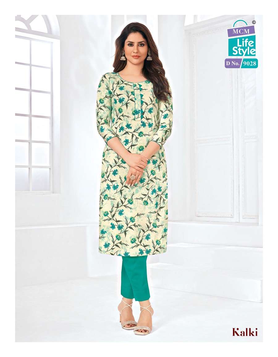 Mcm Kalki Vol-4 -Readymade -Wholesale Catalog