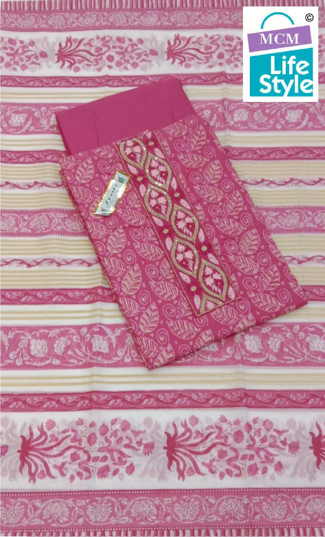 MCM Lifestyle Jyoti – Dress Material -Wholesale Catalog