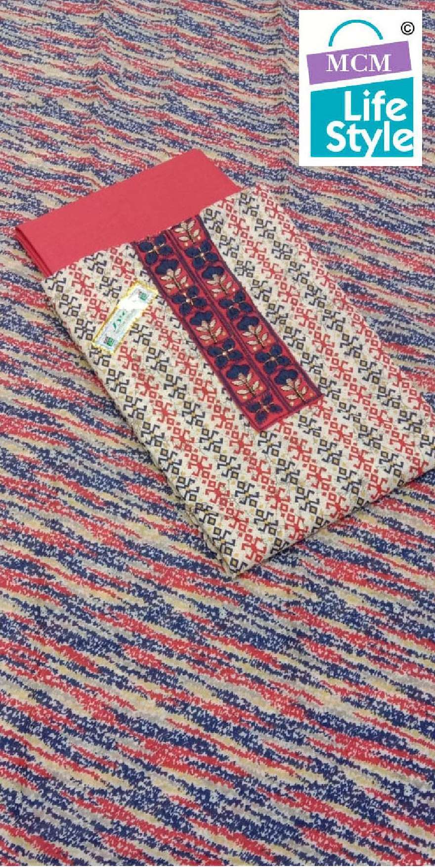 MCM Lifestyle Jyoti – Dress Material -Wholesale Catalog