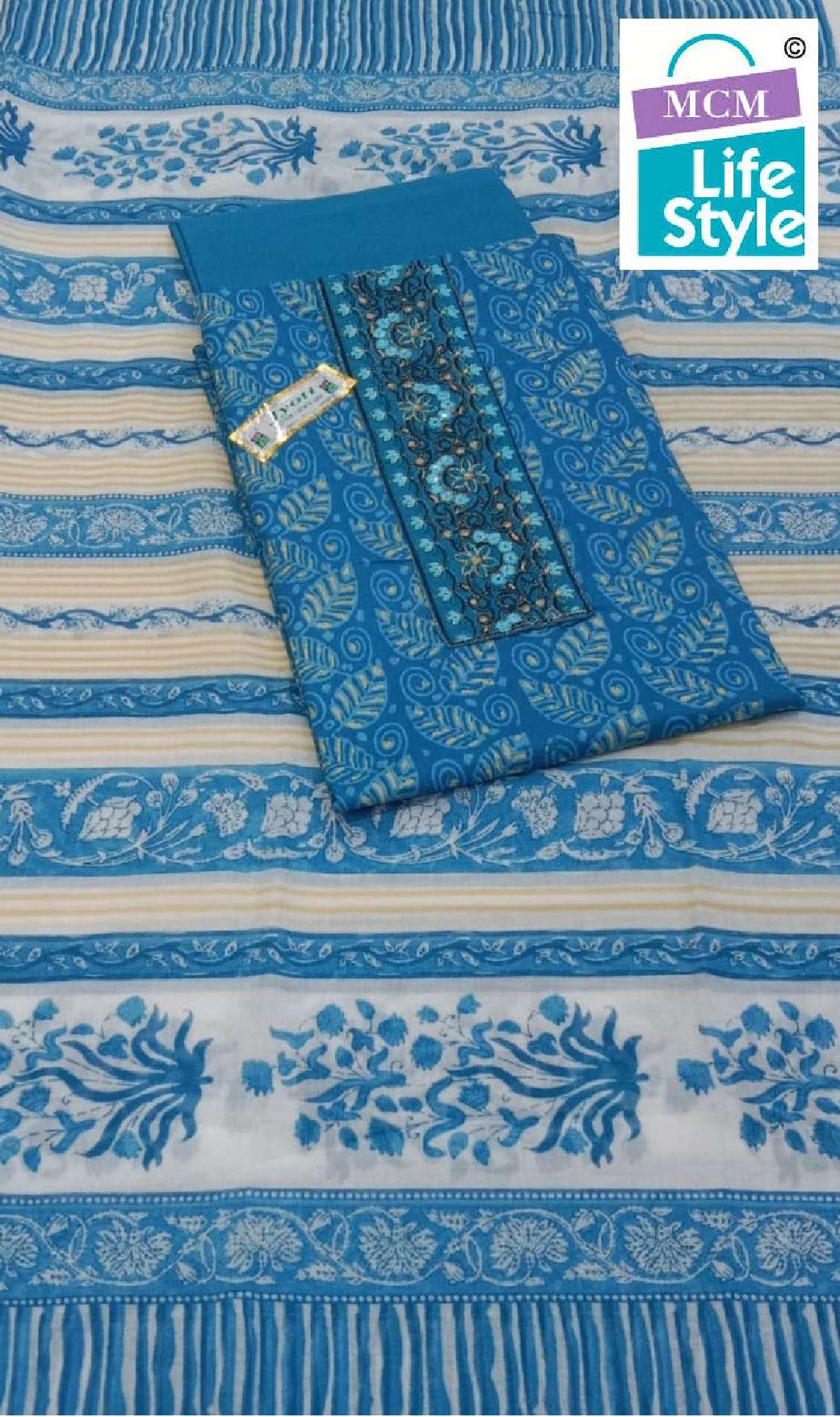 MCM Lifestyle Jyoti – Dress Material -Wholesale Catalog