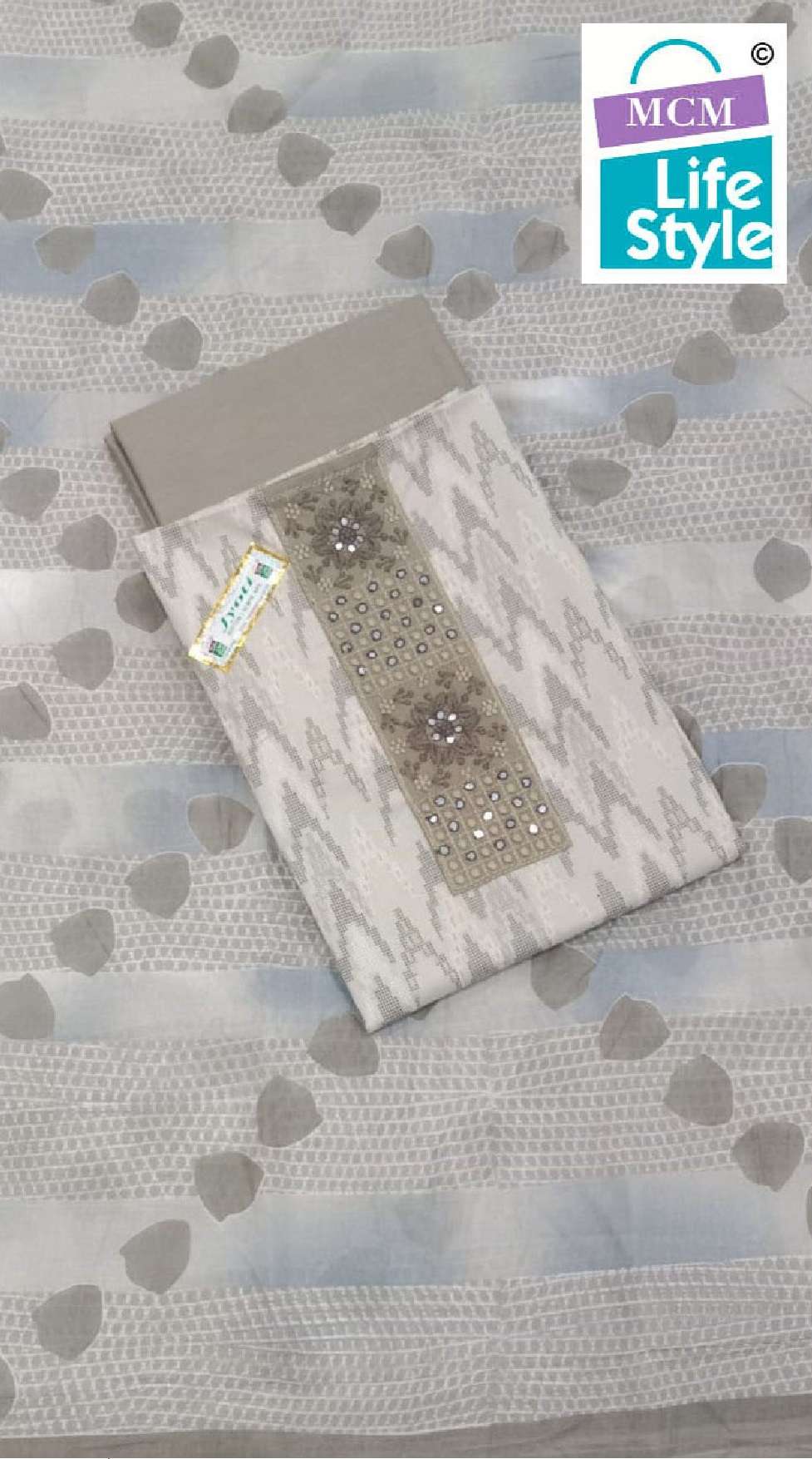 MCM Lifestyle Jyoti – Dress Material -Wholesale Catalog