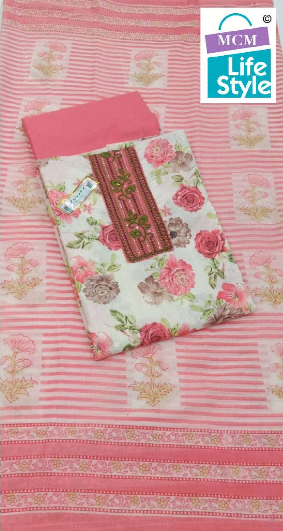 MCM Lifestyle Jyoti – Dress Material -Wholesale Catalog