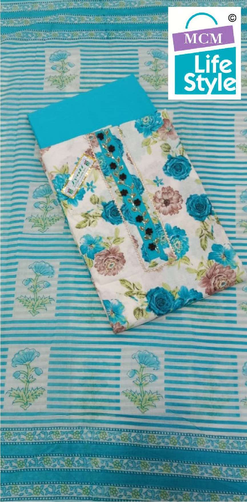 MCM Lifestyle Jyoti – Dress Material -Wholesale Catalog