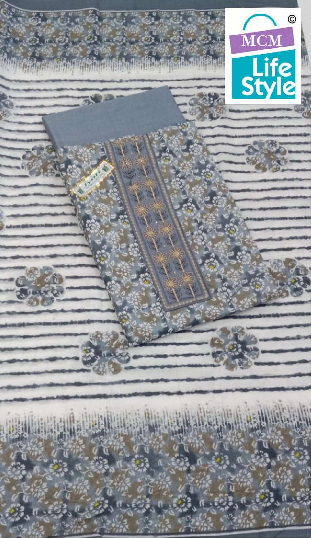 MCM Lifestyle Jyoti – Dress Material -Wholesale Catalog