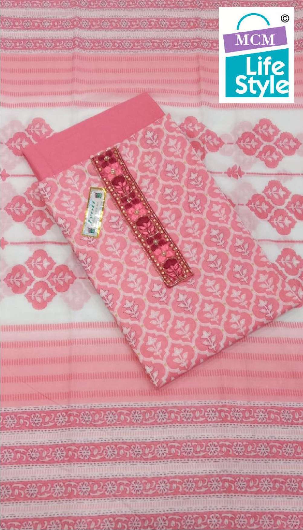 MCM Lifestyle Jyoti – Dress Material -Wholesale Catalog