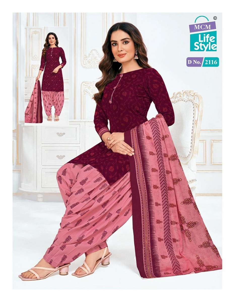 MCM Lifestyle Priya Vol-21 -Readymade -Wholesale Catalog
