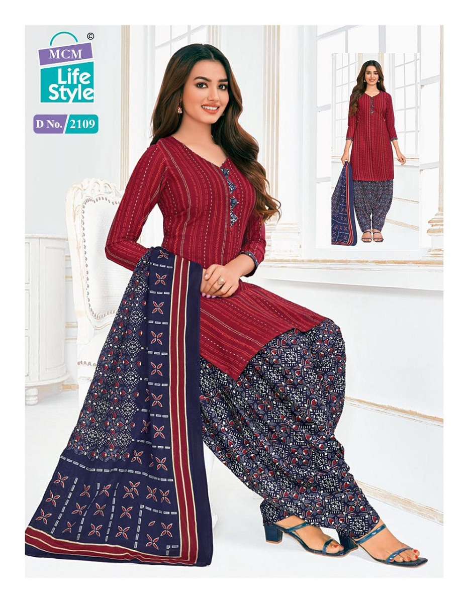 MCM Lifestyle Priya Vol-21 -Readymade -Wholesale Catalog