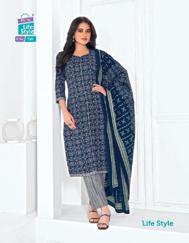 MCM Lifestyle Vol-7-Dress Material -Wholesale Catalog