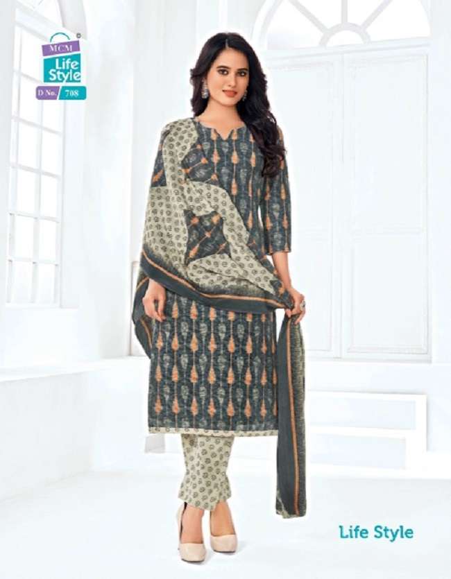 MCM Lifestyle Vol-7-Dress Material -Wholesale Catalog