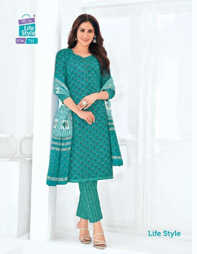 MCM Lifestyle Vol-7-Dress Material -Wholesale Catalog
