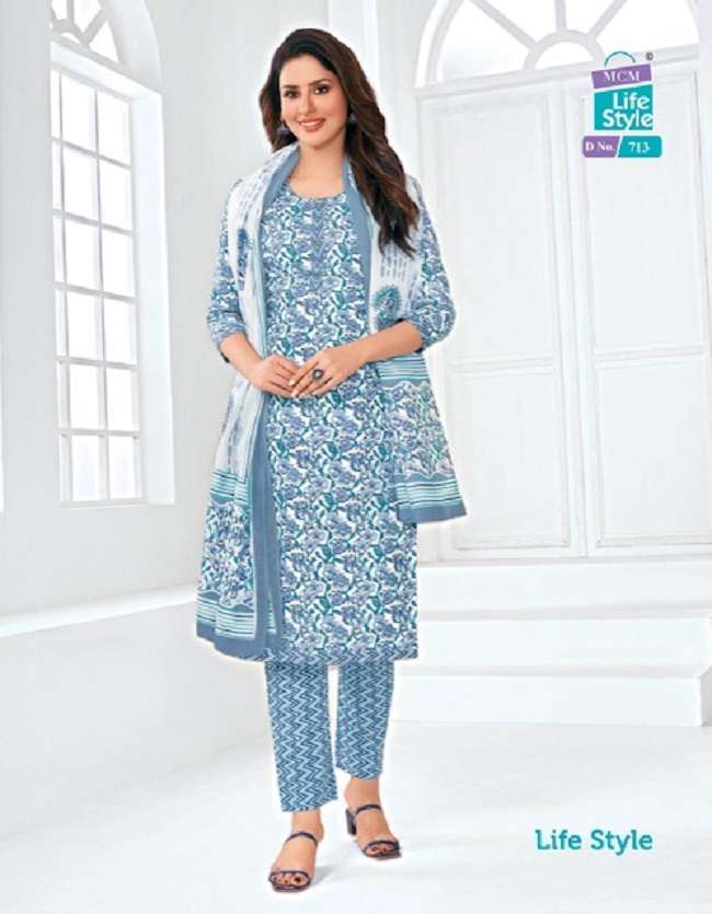MCM Lifestyle Vol-7-Dress Material -Wholesale Catalog