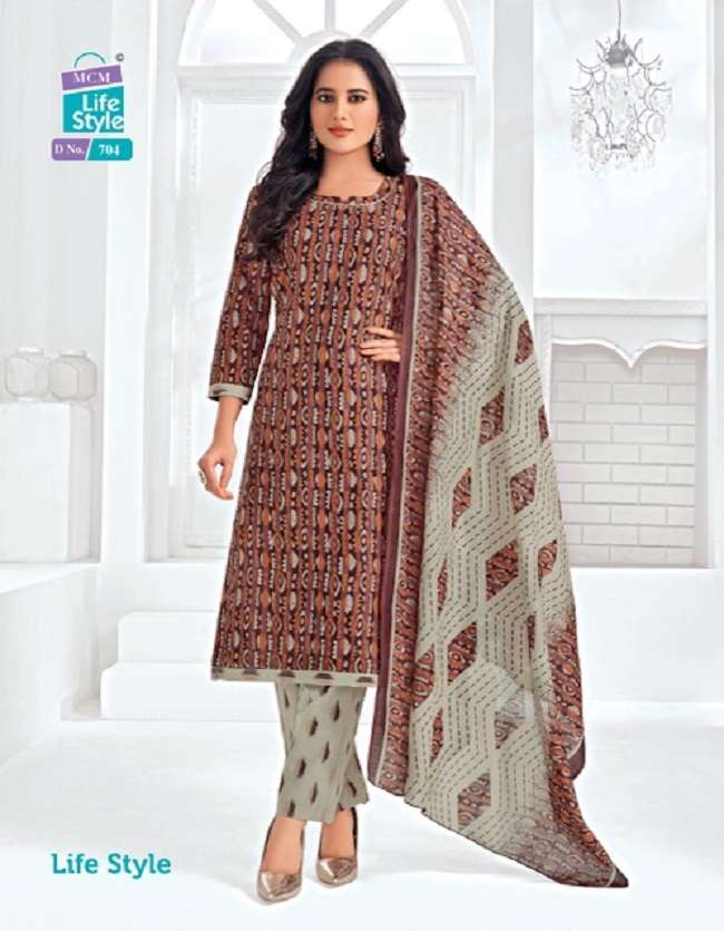 MCM Lifestyle Vol-7-Dress Material -Wholesale Catalog
