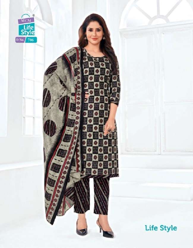 MCM Lifestyle Vol-7-Dress Material -Wholesale Catalog