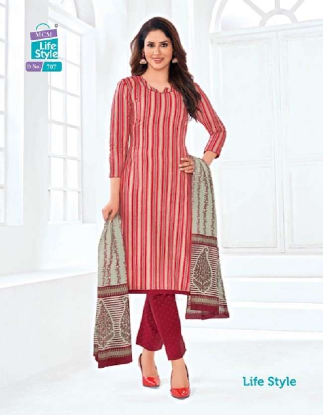 MCM Lifestyle Vol-7-Dress Material -Wholesale Catalog