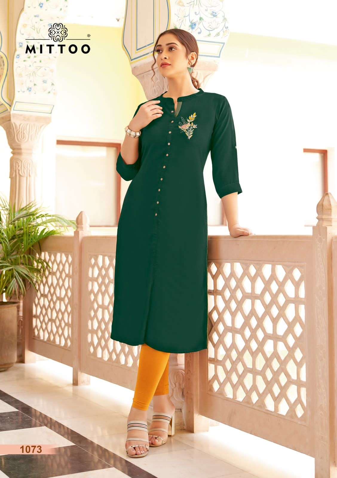 MITTOO FANTASTIC Vol 5 Kurti Wholesale catalog
