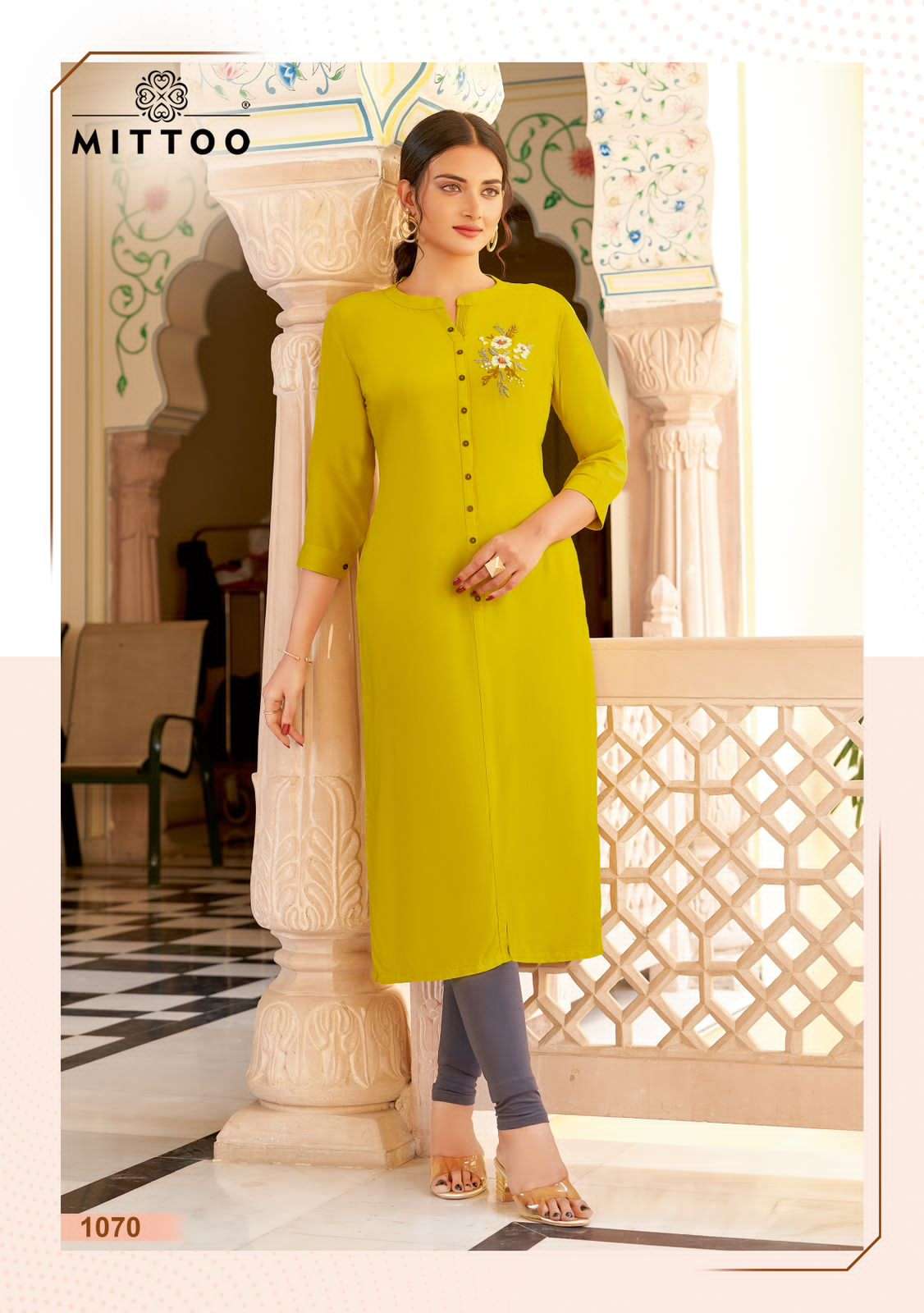 MITTOO FANTASTIC Vol 5 Kurti Wholesale catalog