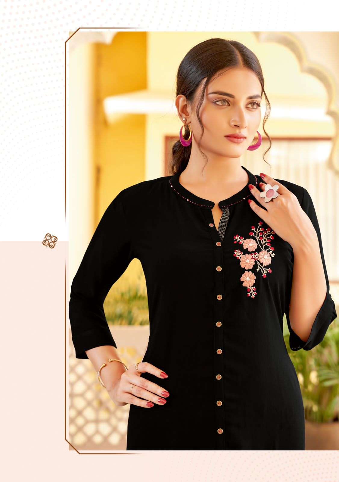 MITTOO FANTASTIC Vol 5 Kurti Wholesale catalog