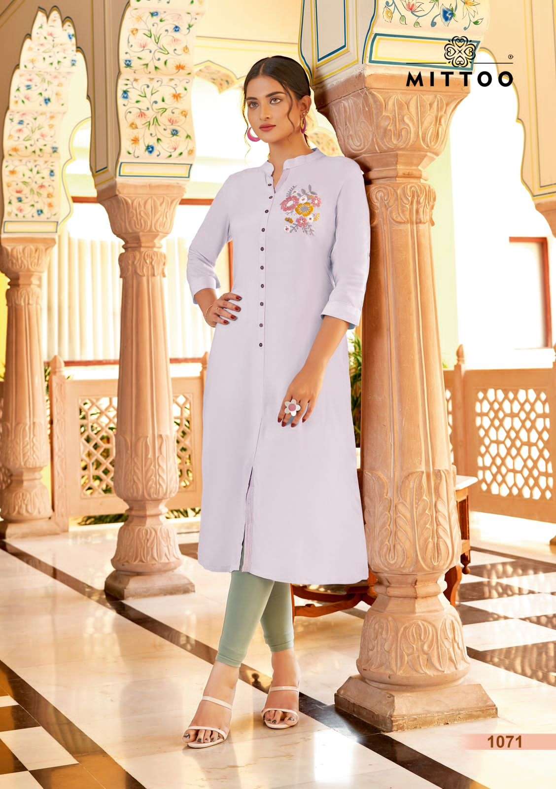 MITTOO FANTASTIC Vol 5 Kurti Wholesale catalog