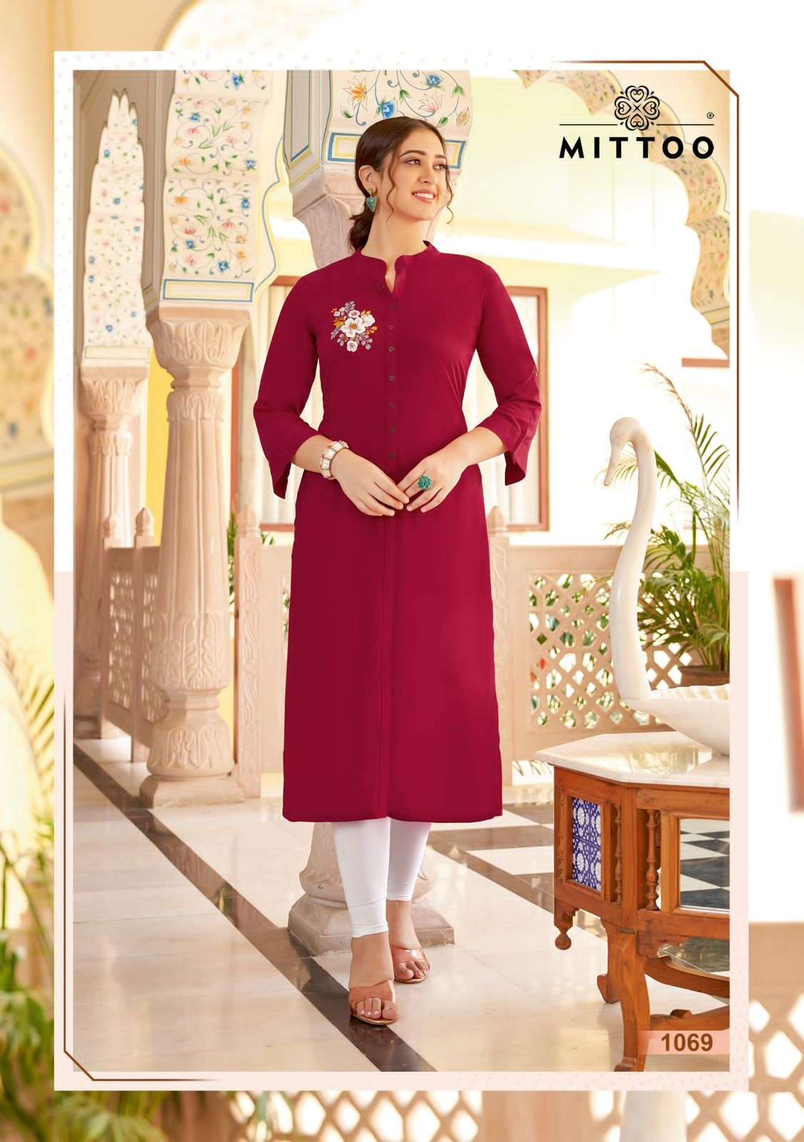MITTOO FANTASTIC Vol 5 Kurti Wholesale catalog